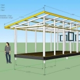 Kako napraviti krov sa šupama